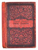 cca 1900 A Központi-Kárpátok, Magas-Tátra, 12 db keményhátú fotót tartalmazó leporelló /
cca 1900 T...