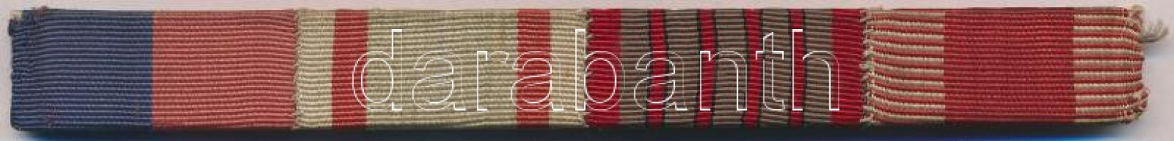 4db-os szalagsávsorozat a Horthy-korszakból