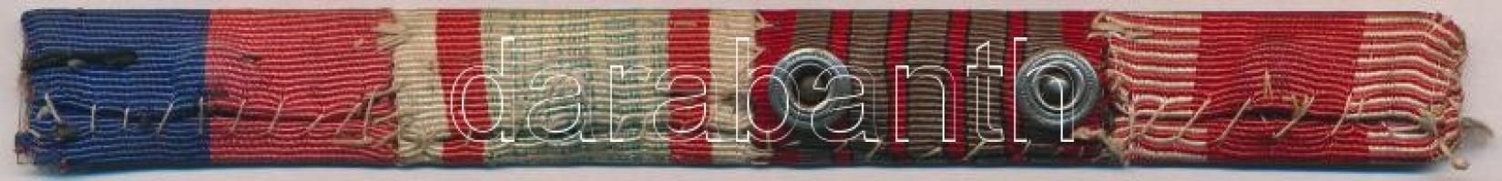 4db-os szalagsávsorozat a Horthy-korszakból