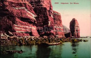 Helgoland, Der Mönch / rowboat