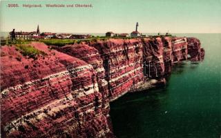 Helgoland, Westküste und Oberland / light tower