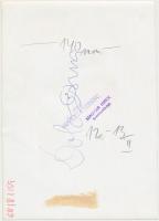 cca 1968 Idős asszonyok. Novotta Ferenc felvétele. A hátoldalán pecséttel jelzett. 23x16,5 cm