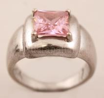 Ezüst gyűrű kővel, Ag., br.: 4,7gr., jelzett  méret: 52/ Silver ring with stone, Ag, 4,7gr, marked, size: 52