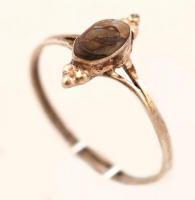 Ezüst gyűrűk kővel, Ag., br.: 2,6gr., jelzett , 3db,méret: 49-53/ Silver ring with stone, Ag, 2,6gr,...
