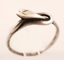 Ezüst gyűrűk kővel, Ag., br.: 2,6gr., jelzett , 3db,méret: 49-53/ Silver ring with stone, Ag, 2,6gr,...