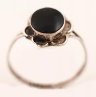 Ezüst gyűrűk kővel, Ag., br.: 2,4gr., jelzett , 3db,méret: 48-52/ Silver ring with stone, Ag, 2,4gr,...