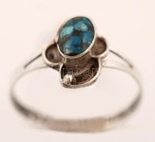 Ezüst gyűrűk kővel, Ag., br.: 2,4gr., jelzett , 3db,méret: 48-52/ Silver ring with stone, Ag, 2,4gr,...