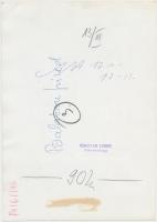 cca 1971 Balatonfüredi életkép. 2 db sajtófotó. A hátoldalon pecséttel, feliratozva. 21x18, illetve ...