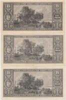 1946. 1.000.000BP (10x) T:vegyes (közte jobbak is)