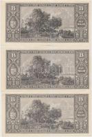 1946. 1.000.000BP (10x) T:vegyes (közte jobbak is)