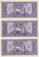 1946. 10.000.000BP (3x) T:II-,III sarokhiány