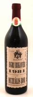 1981 Egri Bikavér, Egervin, 0,7 l