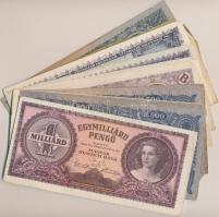 30db vegyes pengő bankjegy T:vegyes