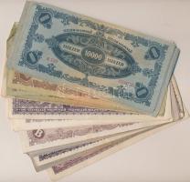 30db vegyes pengő bankjegy T:vegyes