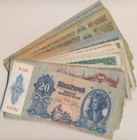 30db vegyes pengő bankjegy T:vegyes