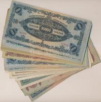 30db vegyes pengő bankjegy T:vegyes