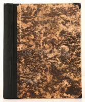 cca 1930-40 Pesti Hírlap Vasárnapja, szórványszámok egybe kötve, 27x19cm