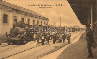 Castellammare di Stabia, Stazione, Interno / railway station