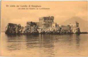 Castellammare di Stabia - hiányos képeslapfüzet 8 lappal / incomplete postcard booklet with 8 cards