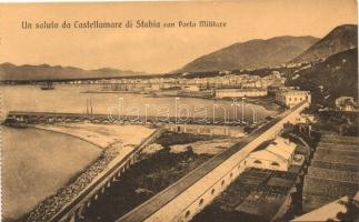 Castellammare di Stabia, Porto militare / Italian navy port