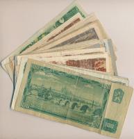 Csehszlovákia 1960-1988. 30db-os vegyes bankjegy tétel T:vegyes
Czechoslovakia 1960-1988. 30pcs of ...