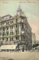 Budapest XI. Kemenes utca, Gellért kávéház, kiadja a Kramer Ignácz dohánytőzsde (EK)