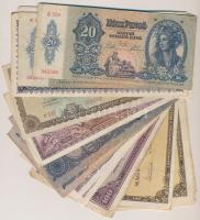 50db-os vegyes pengő bankjegy T:vegyes