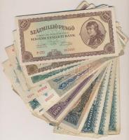 50db-os vegyes pengő bankjegy T:vegyes