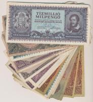 50db-os vegyes pengő bankjegy T:vegyes