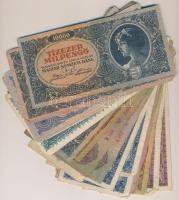 30db-os vegyes pengő bankjegy T:vegyes