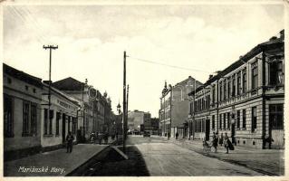 Ostrava; Mariánské Hory / Marianske Hory district, street, automobile (EB)