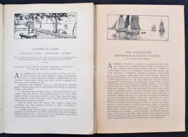 1916-18 A tenger.  Tengerészeti és tudományos, közgazdasági és társadalmi képes havi folyóirat.  A M...