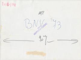 1973 Képek az 1973-as BNV-ről. (Budapesti Nemzetközi Vásár) Novotta Ferenc felvételei, hátoldalon pe...