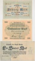 Németország / Weimari Köztársaság 1918-1923. 7db klf szükségpénz, közte Gotha, Halle, Kulmbach T:II,III Germany / Weimar Republic 1918-1923. 7pcs of diff necessity notes, including Gotha, Halle, Kulmbach C:XF,F