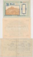 Németország / Weimari Köztársaság 1918-1923. 7db klf szükségpénz, közte Gotha, Halle, Kulmbach T:II,...