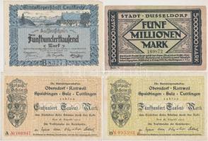 Németország / Weimari Köztársaság 1918-1923. 7db klf szükségpénz, közte Gotha, Halle, Kulmbach T:II,...