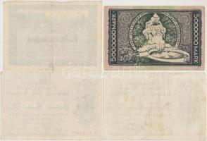 Németország / Weimari Köztársaság 1918-1923. 7db klf szükségpénz, közte Gotha, Halle, Kulmbach T:II,...