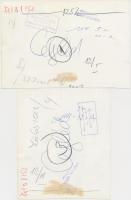 cca 1971 Ceglédi utcaképek. Mező Sándor és Pálffy György felvételei, hátoldalon pecséttel jelzettek....