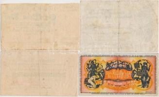 Németország / Weimari Köztársaság 1923. 7db klf szükségpénz, közte Bad Tölz, Bielefeld, Stuttgart T:...