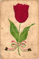 30 db RÉGI vegyes képeslap, vegyes minőség; magyar, külföldi és motívumlapok / 30 old mixed postcard...