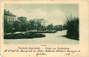 Sopron, Deák tér (EM)