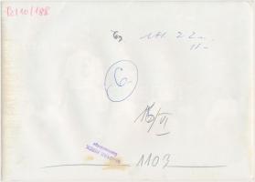 1972 Két magyar gólöröm az Ausztria-Magyarország VB-selejtező mérkőzésen a bécsi Prater Stadionban, ...