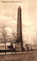 London, Cleopatras Needle