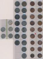 1897KB 2f Br + 1916-1918KB 20f Fe (9x) + 1926-1944. 1f Br (4x) + 2f Br/Fe (17x) + 10f Cu-Ni/Fe (57x)...