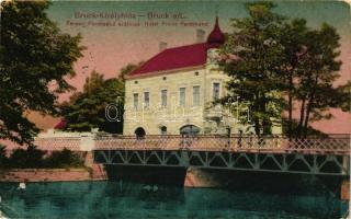 Királyhida, Bruckneudorf; Ferenc Ferdinánd szálloda / hotel (EK)