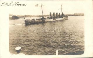 SMS Novara gyorscirkáló / Austro-Hungarian navy, Novara class light cruiser, photo