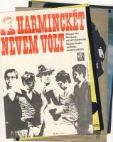 6 db villamos filmplakát