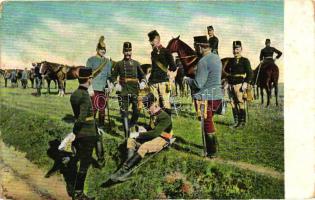 WWI K.u.K. military, Series 925 Österr. Militär 31.  (fl)