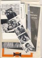 Kis vegyes mozitétel: filmplakátok, reklámok, egyéb nyomtatványok az 1970-es évekből