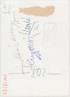 cca 1967, Fenyvesi Máté (Fenyvesi dr.), az FTC labdarúgója egy utánpótlás játékossal. Sajtófotó, Sze...